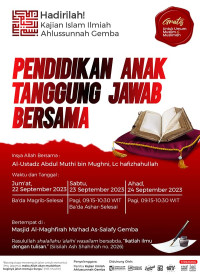 Image of Pendidikan anak tanggung jawab bersama